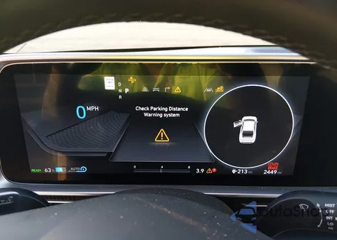 2025 Hyundai Ioniq 6 Sel from USA, damaged, VIN KMHM34AC6SA085430